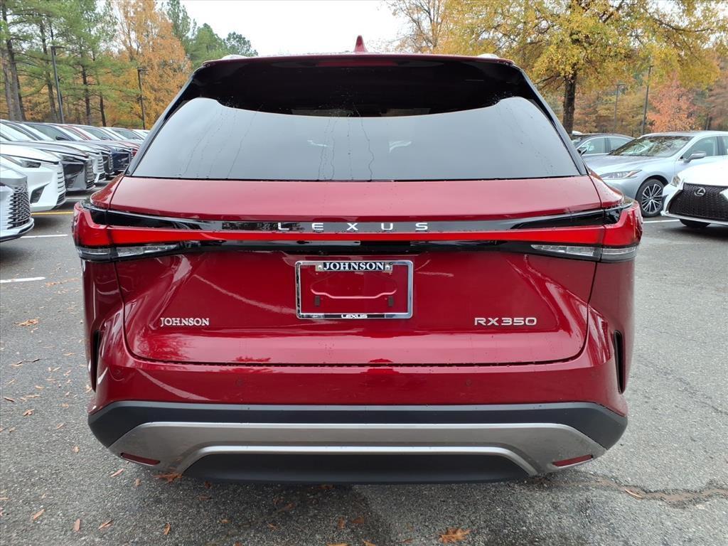 new 2026 Lexus RX 350 car, priced at $53,089