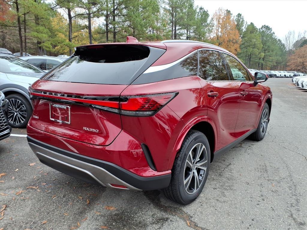 new 2026 Lexus RX 350 car, priced at $53,089