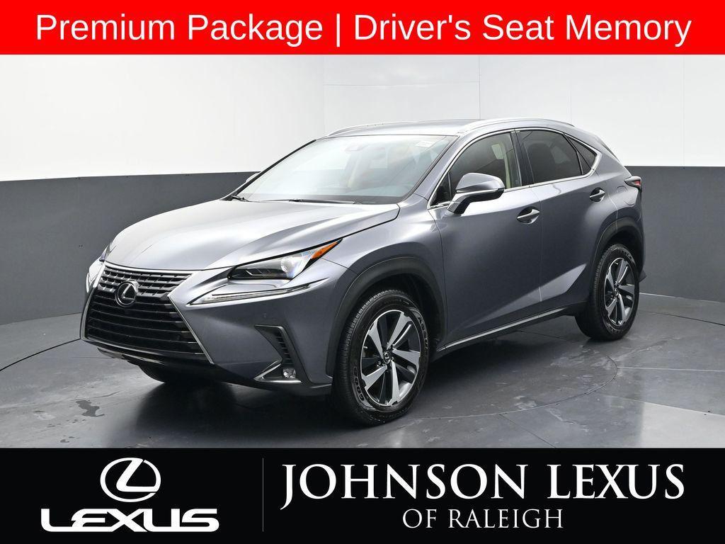 used 2020 Lexus NX 300 car, priced at $29,778