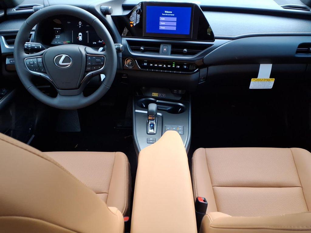 new 2025 Lexus UX 300h car, priced at $43,693