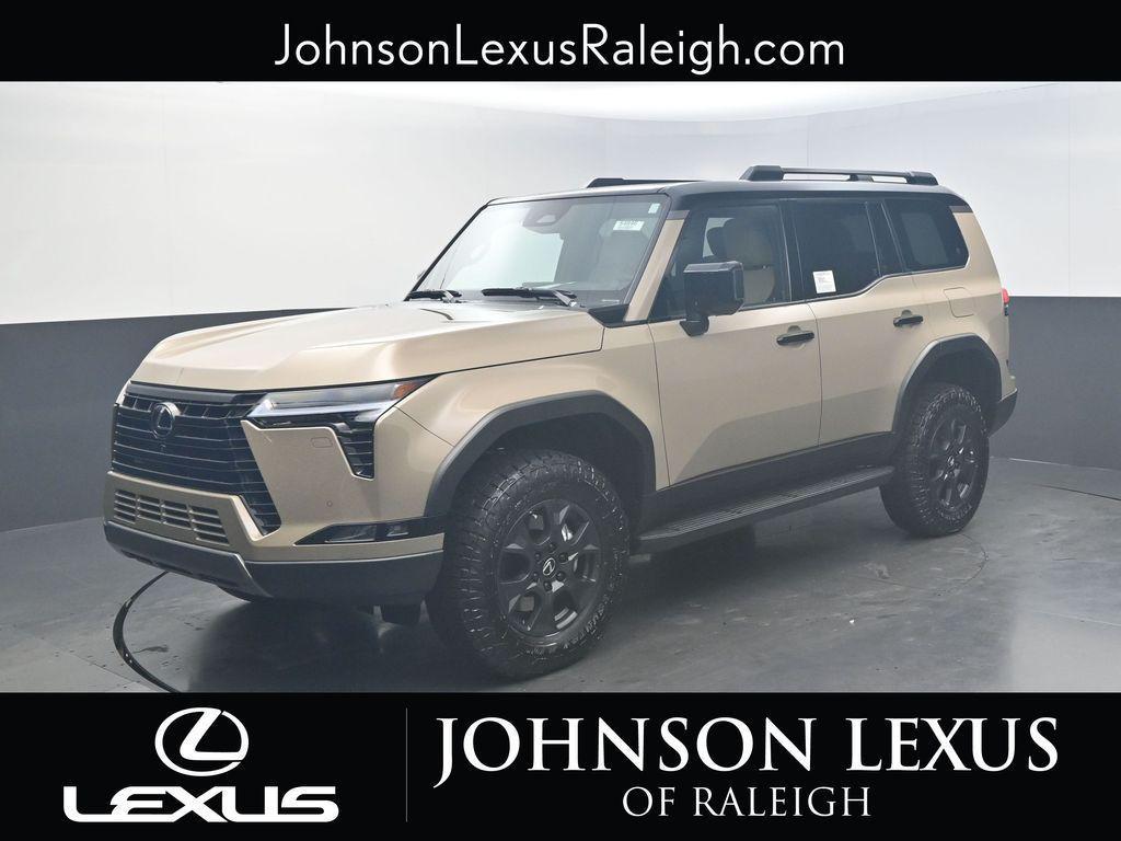 new 2026 Lexus GX 550 car, priced at $86,559