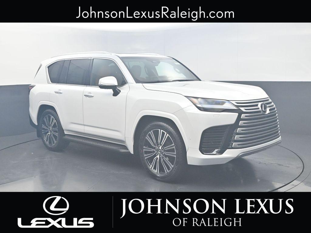 new 2026 Lexus LX 700h car, priced at $123,257