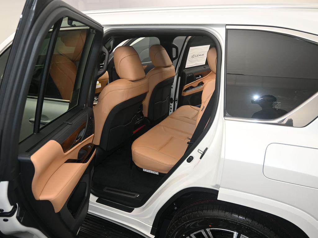 new 2026 Lexus LX 700h car, priced at $123,257