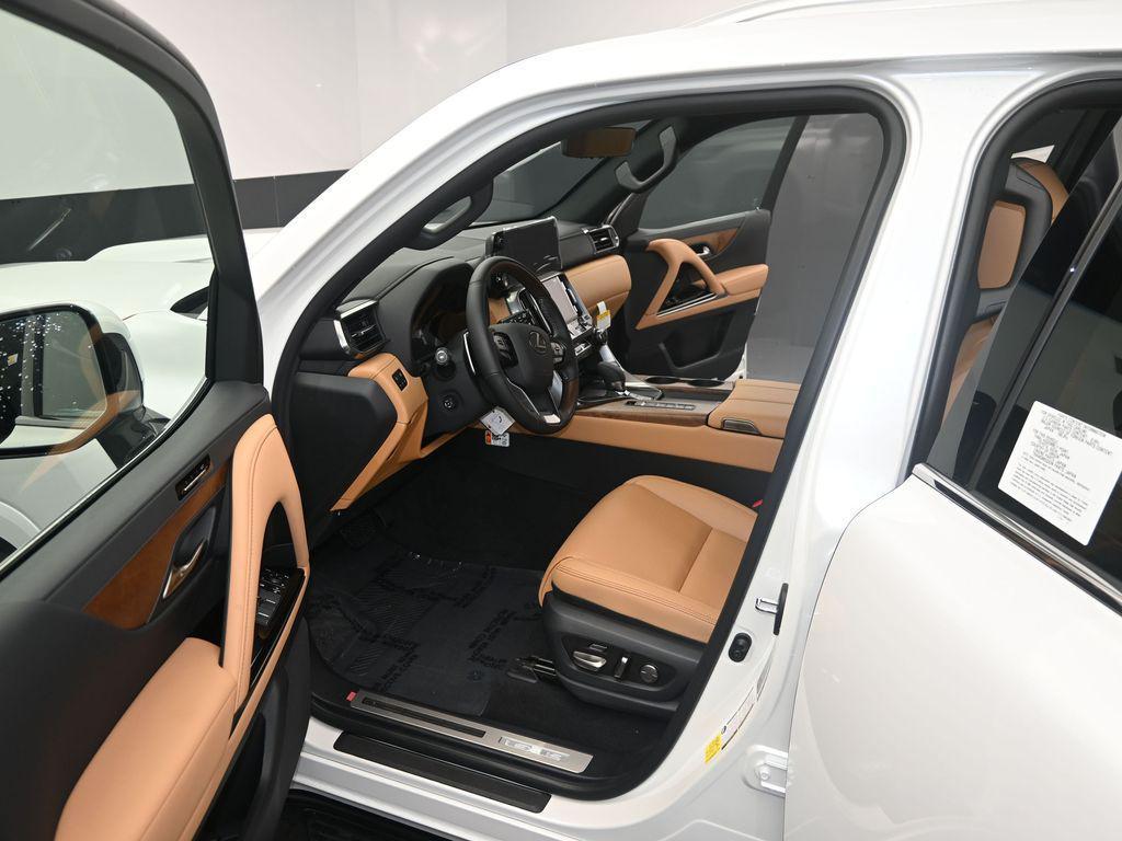 new 2026 Lexus LX 700h car, priced at $123,257