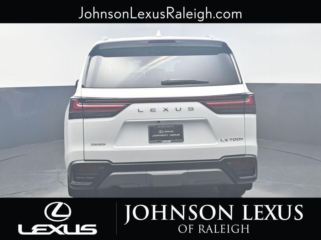 new 2026 Lexus LX 700h car, priced at $123,257