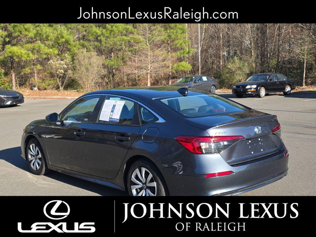 used 2024 Honda Civic car, priced at $23,980