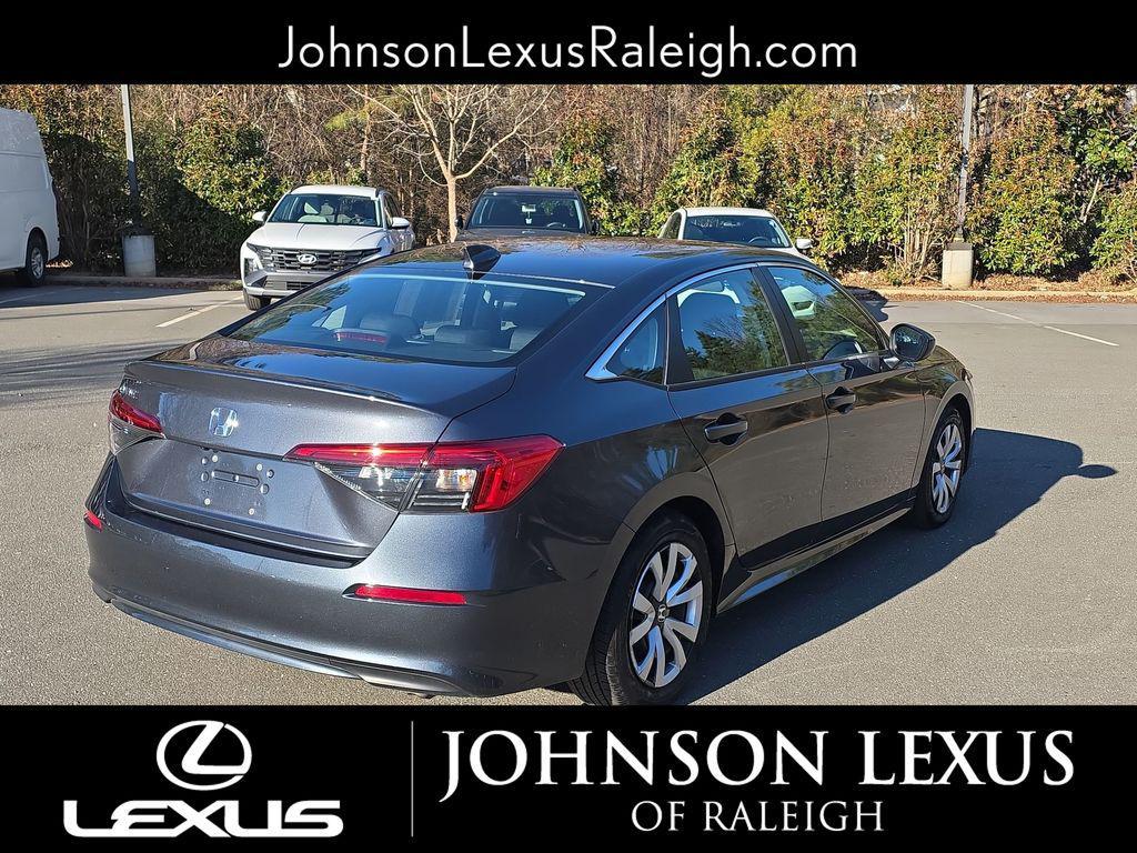 used 2024 Honda Civic car, priced at $23,980