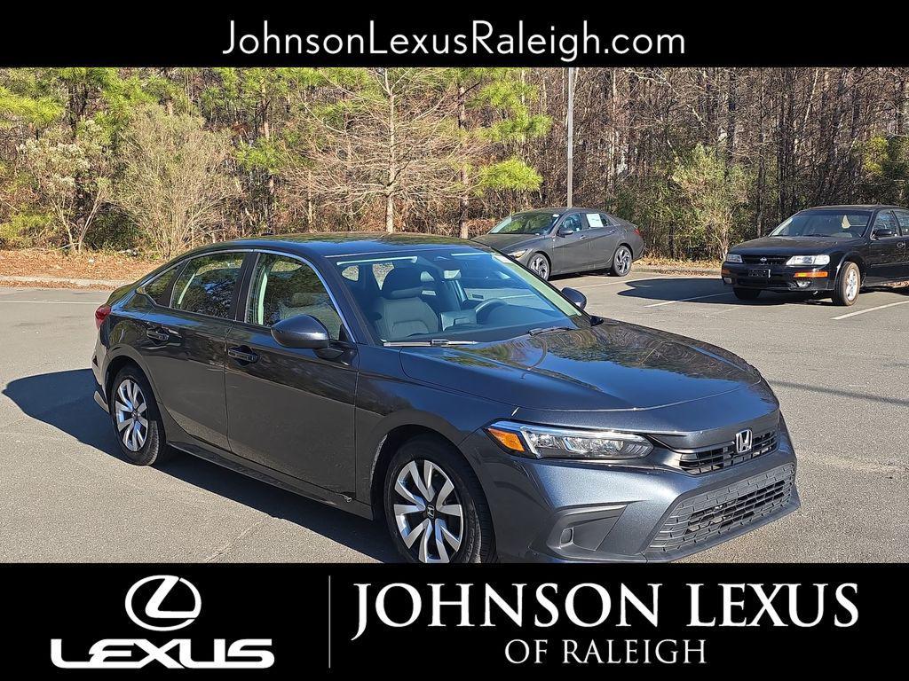 used 2024 Honda Civic car, priced at $23,980