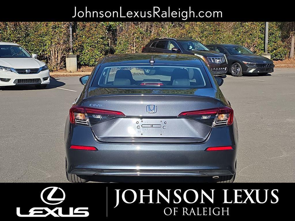 used 2024 Honda Civic car, priced at $23,980