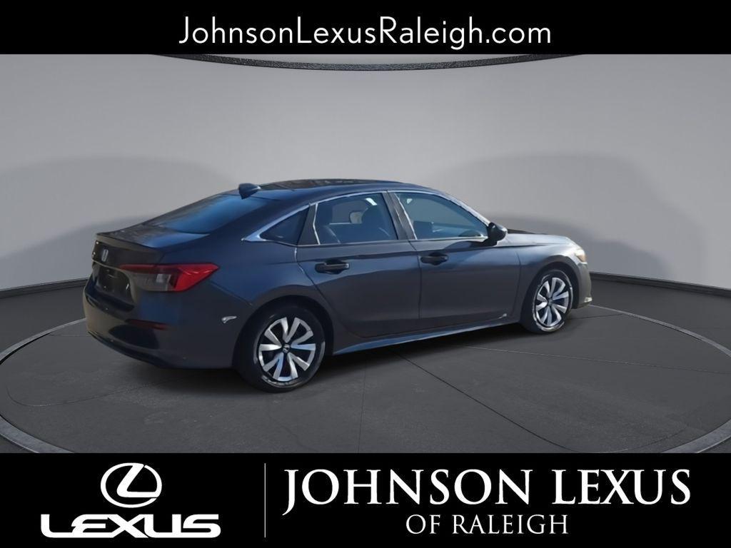 used 2024 Honda Civic car, priced at $23,980