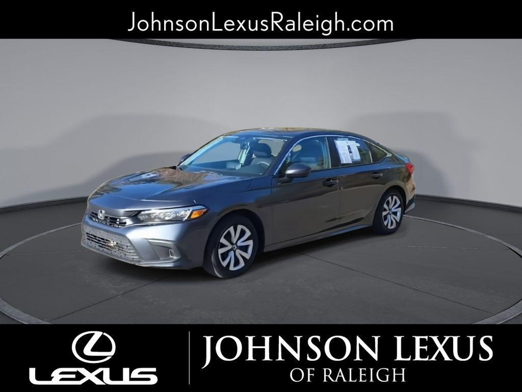 used 2024 Honda Civic car, priced at $23,980