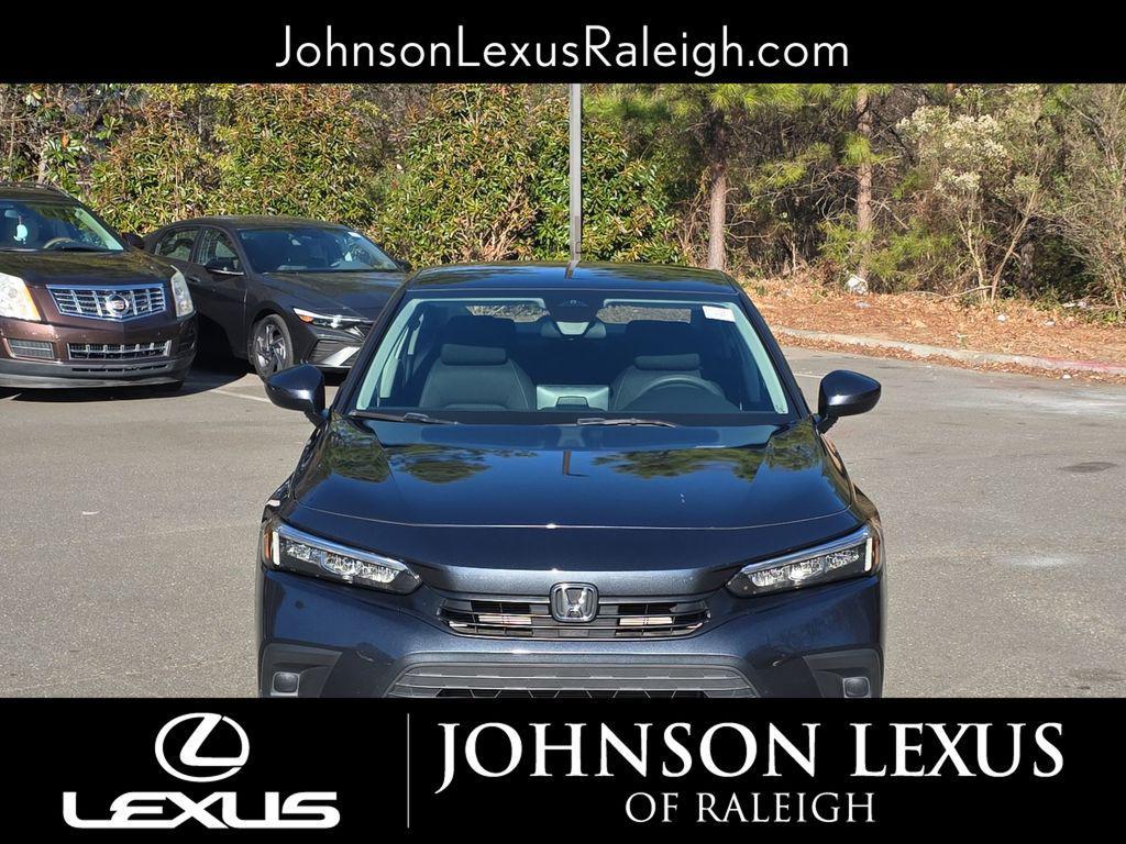 used 2024 Honda Civic car, priced at $23,980