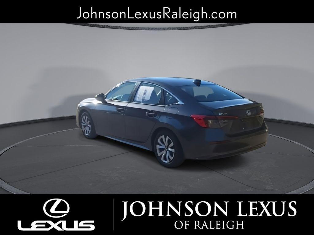 used 2024 Honda Civic car, priced at $23,980