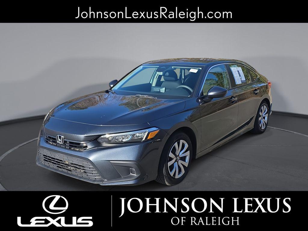 used 2024 Honda Civic car, priced at $23,980