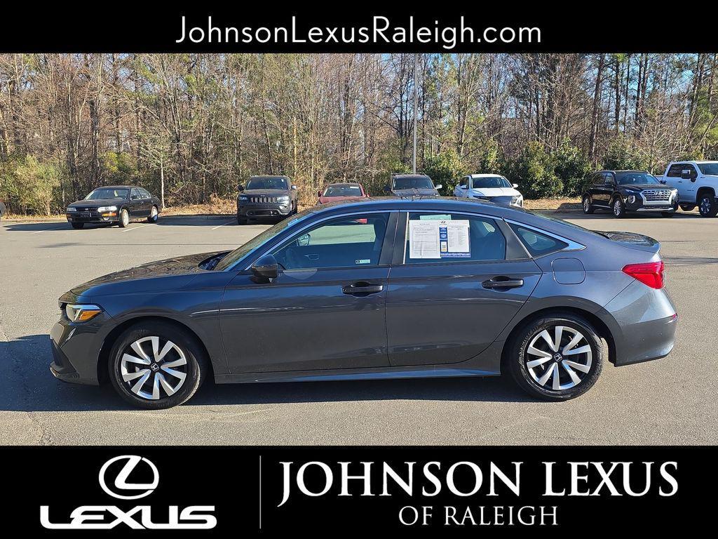 used 2024 Honda Civic car, priced at $23,980