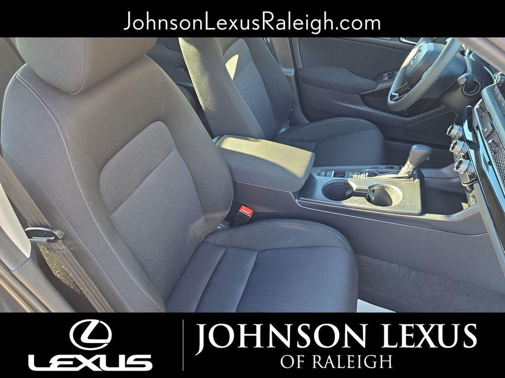 used 2024 Honda Civic car, priced at $23,980