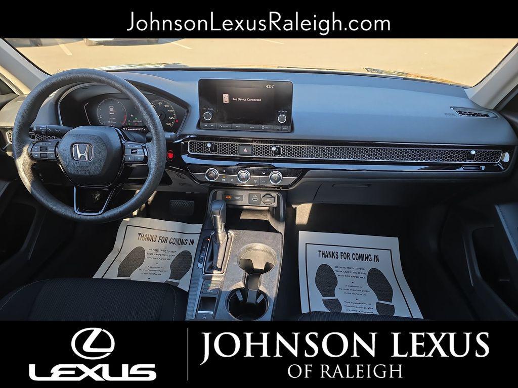 used 2024 Honda Civic car, priced at $23,980