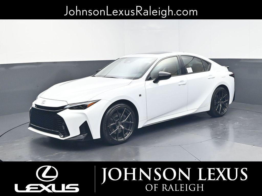 new 2026 Lexus IS 350 car, priced at $49,207