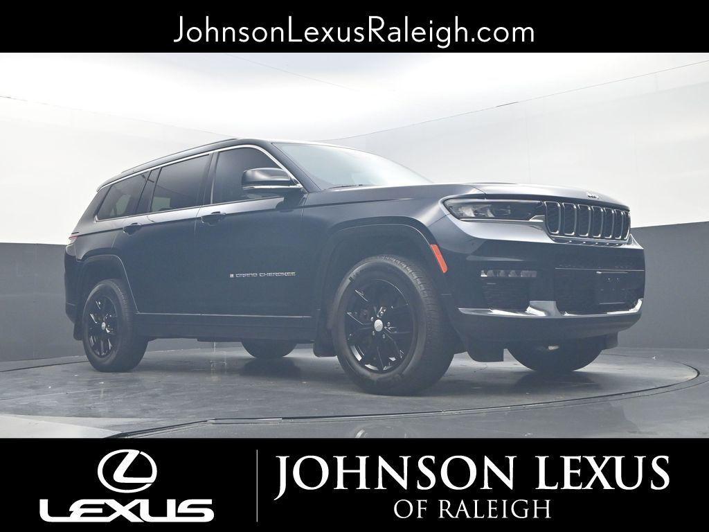 used 2023 Jeep Grand Cherokee L car, priced at $33,478