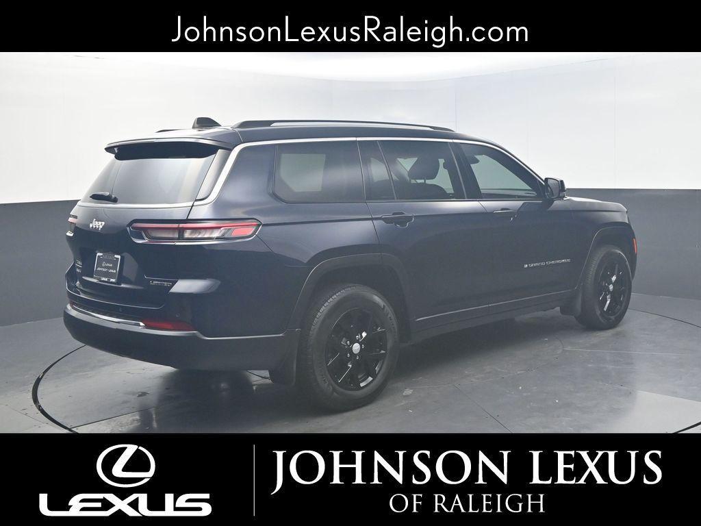 used 2023 Jeep Grand Cherokee L car, priced at $33,478