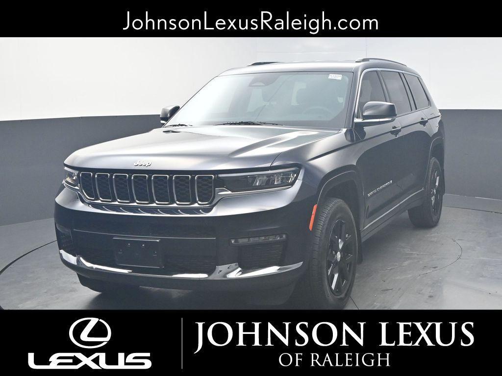 used 2023 Jeep Grand Cherokee L car, priced at $33,478
