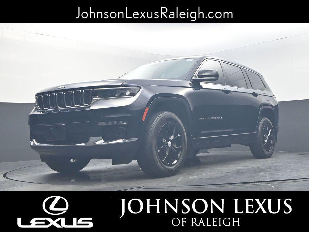 used 2023 Jeep Grand Cherokee L car, priced at $33,478
