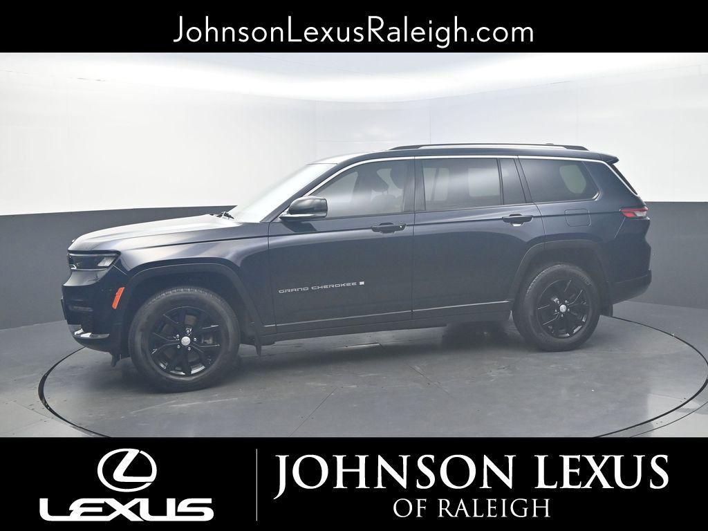 used 2023 Jeep Grand Cherokee L car, priced at $33,478