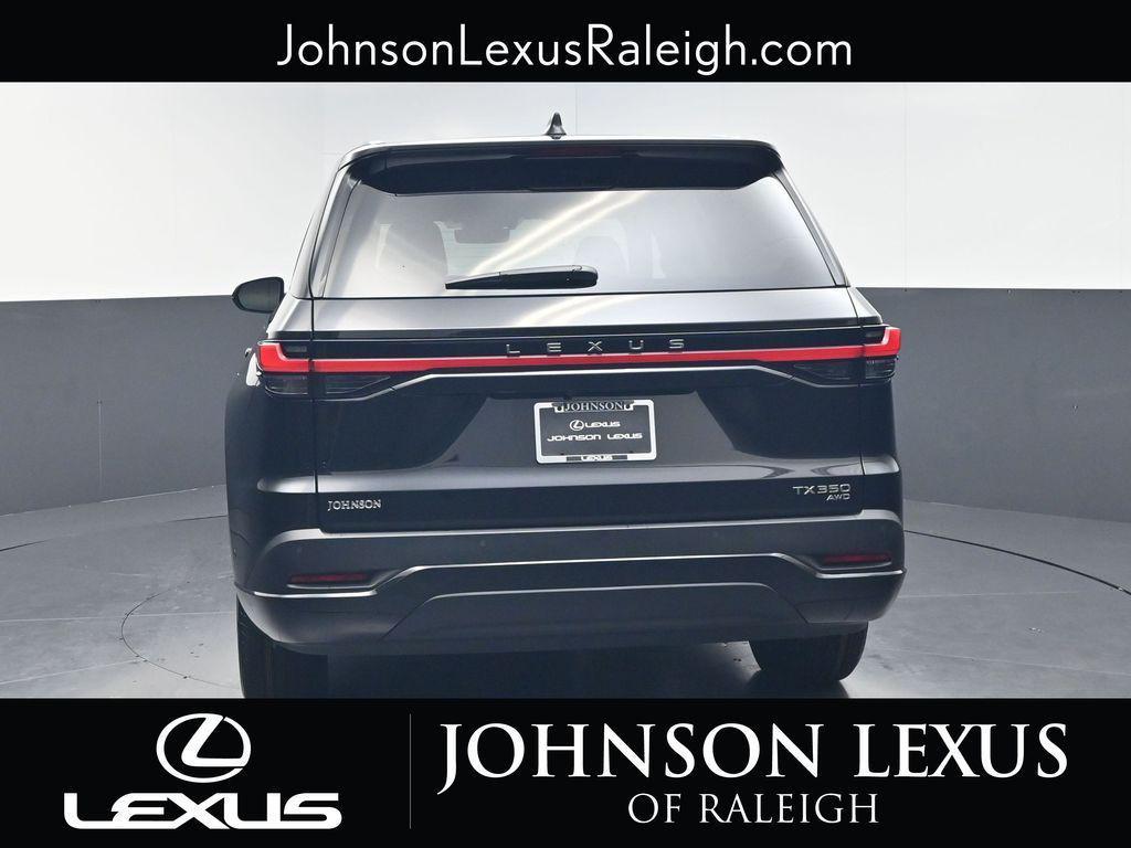 new 2026 Lexus TX 350 car, priced at $72,979