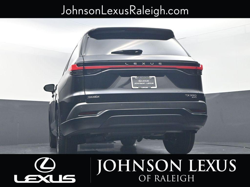 new 2026 Lexus TX 350 car, priced at $72,979