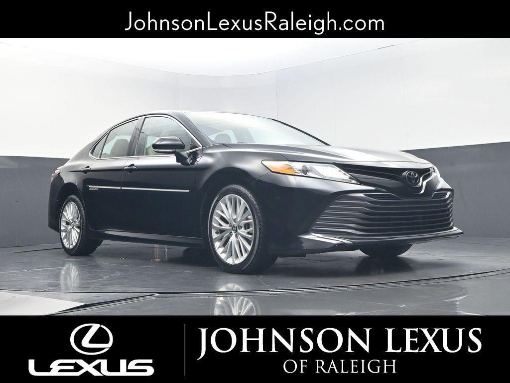 used 2019 Toyota Camry car, priced at $20,980