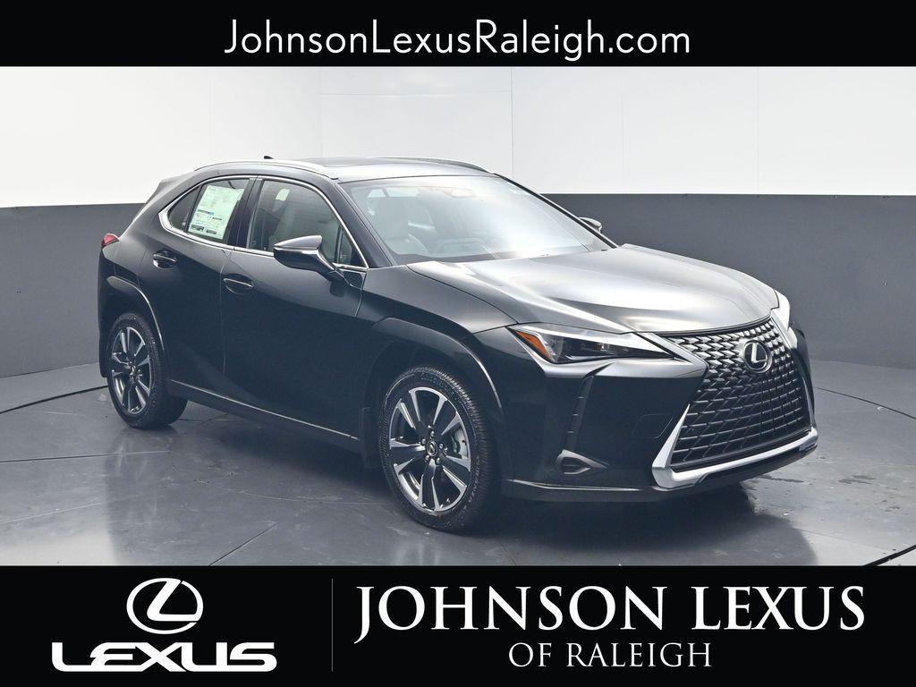 new 2026 Lexus UX 300h car, priced at $44,876
