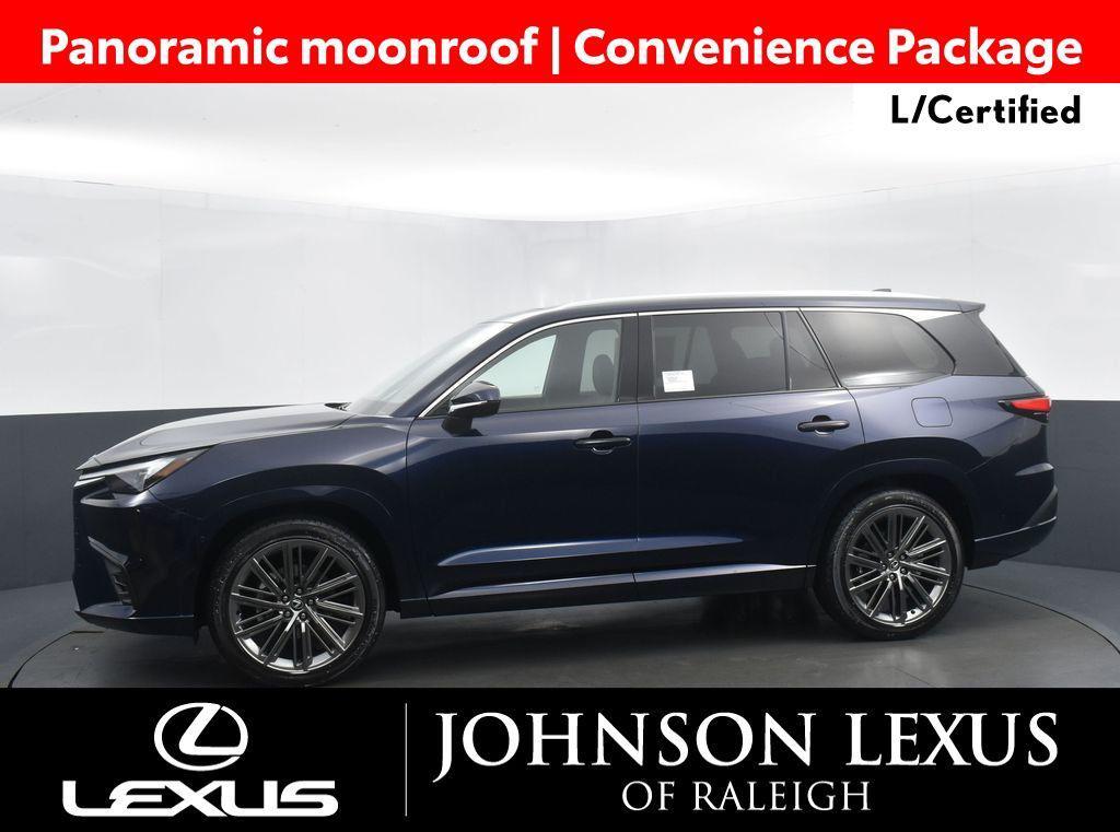 used 2025 Lexus TX 350 car, priced at $68,778