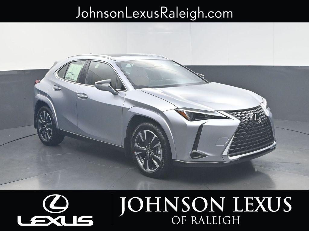 new 2025 Lexus UX 300h car, priced at $43,194
