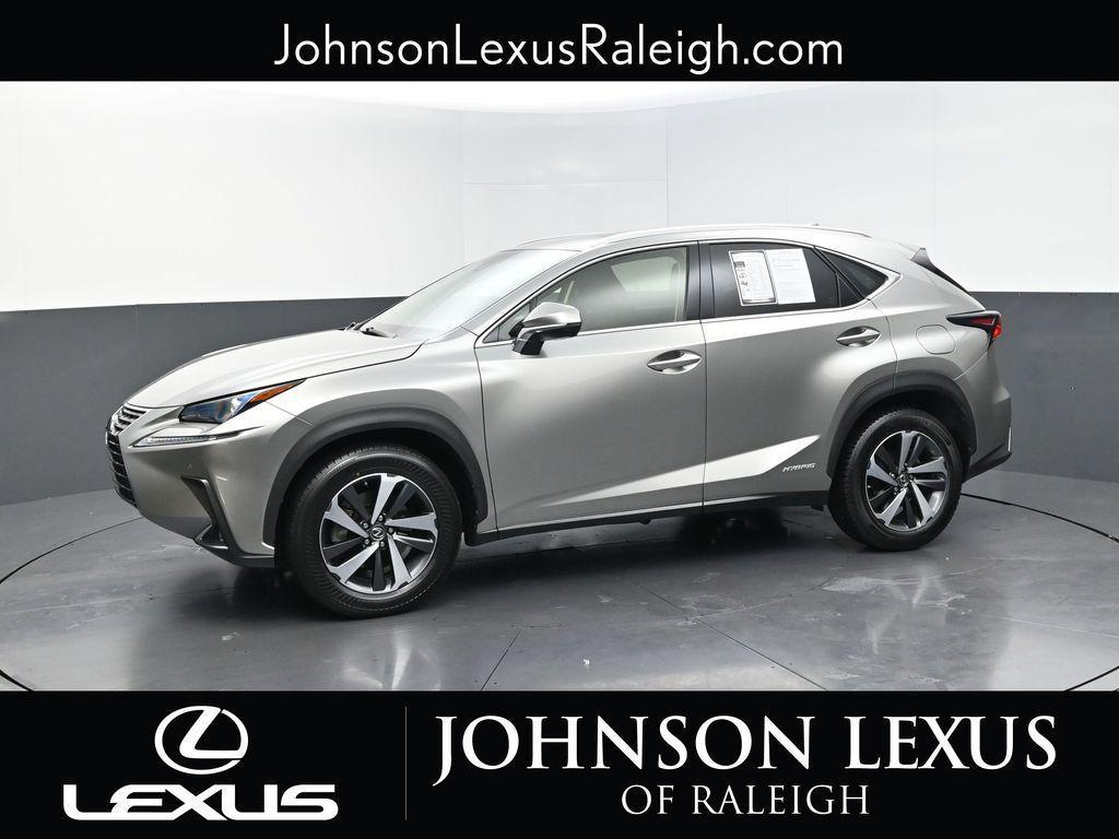 used 2019 Lexus NX 300h car, priced at $28,879
