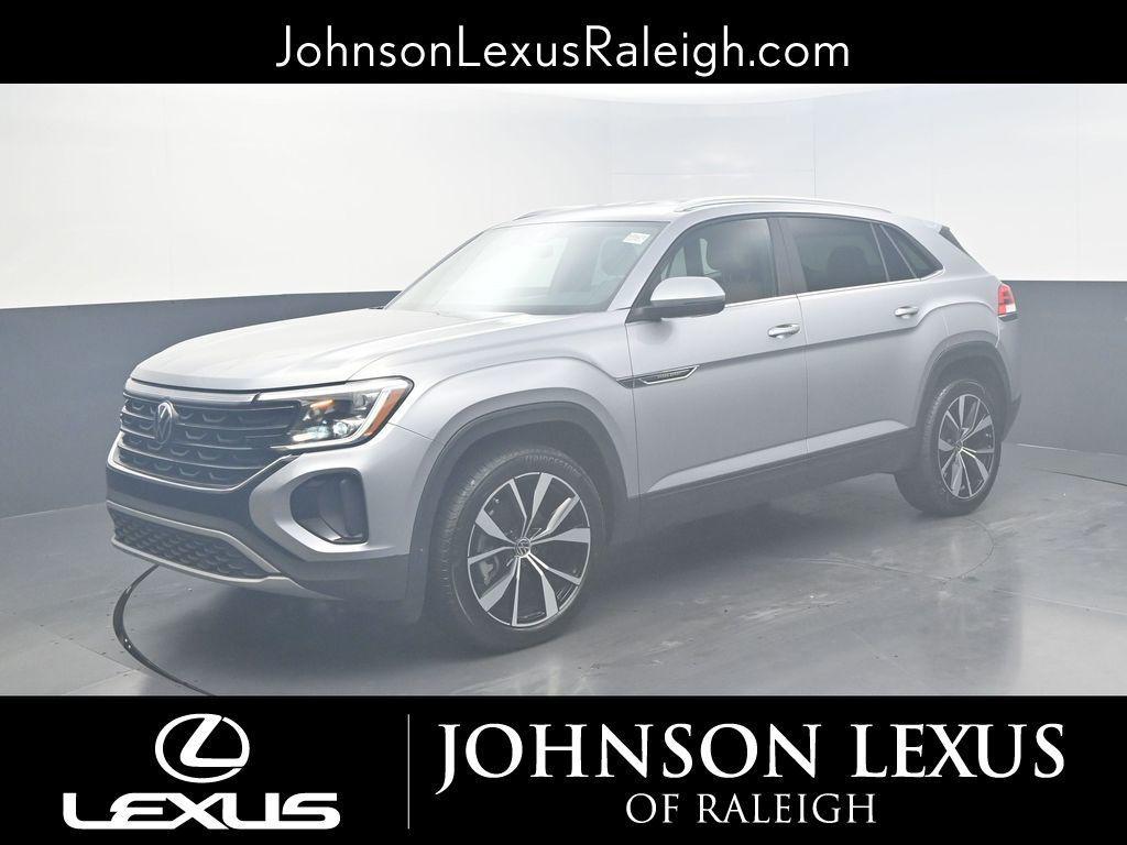 used 2024 Volkswagen Atlas Cross Sport car, priced at $27,658