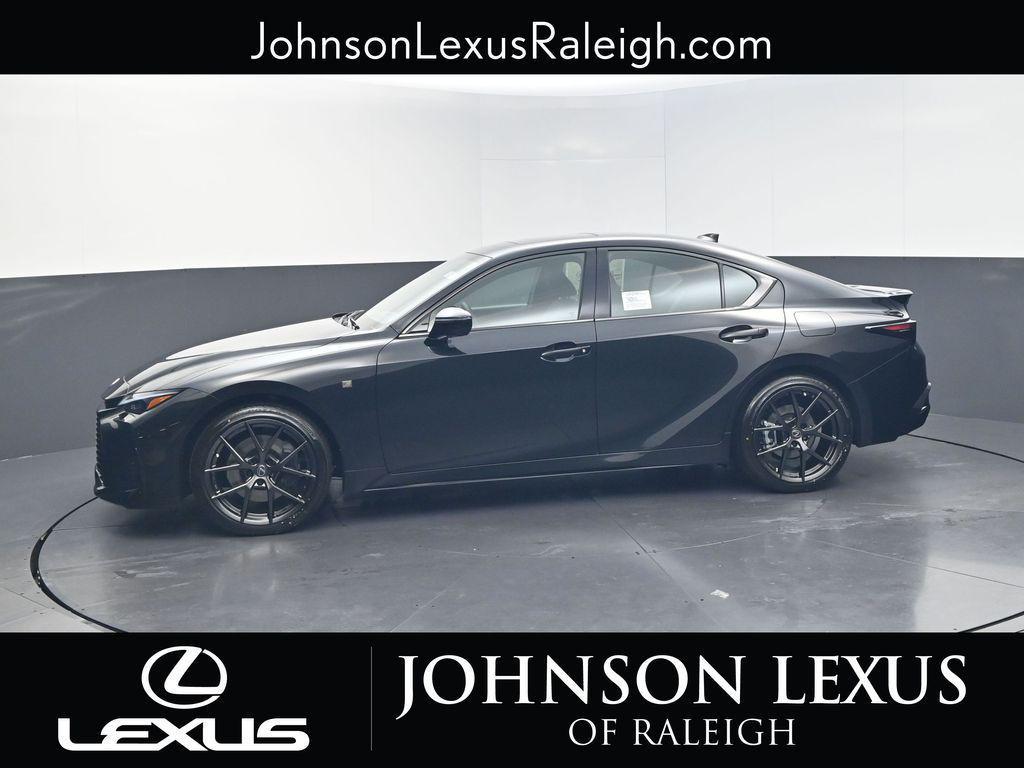 new 2026 Lexus IS 350 car, priced at $49,807