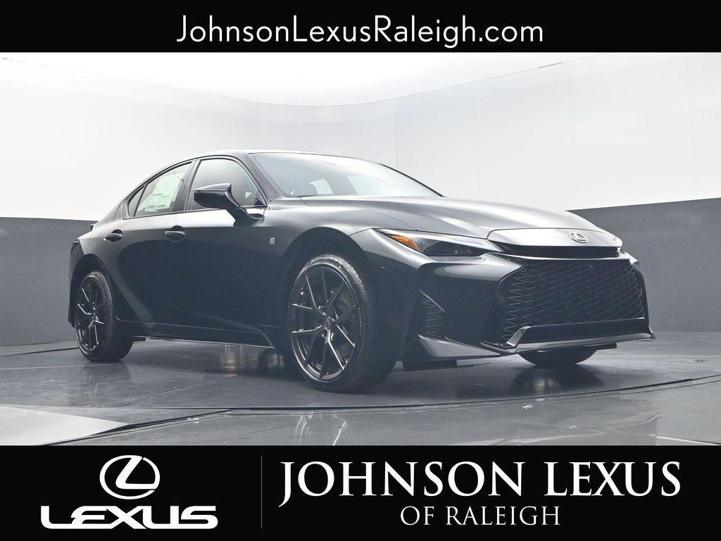 new 2026 Lexus IS 350 car, priced at $49,807