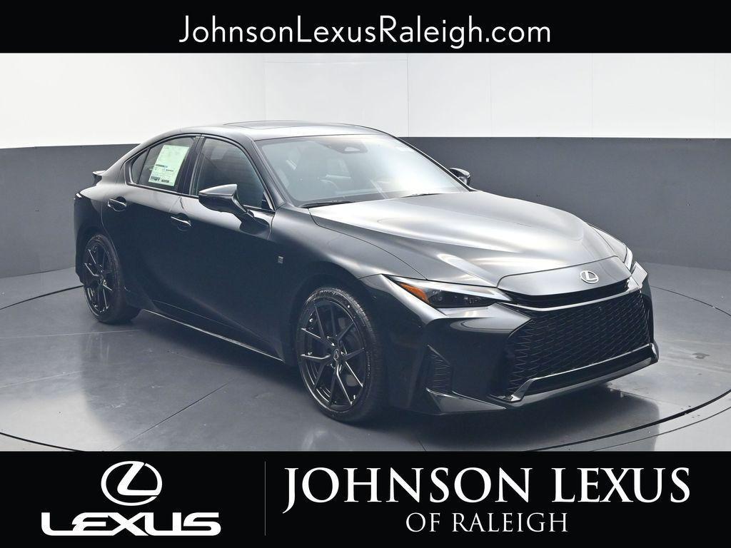 new 2026 Lexus IS 350 car, priced at $49,807