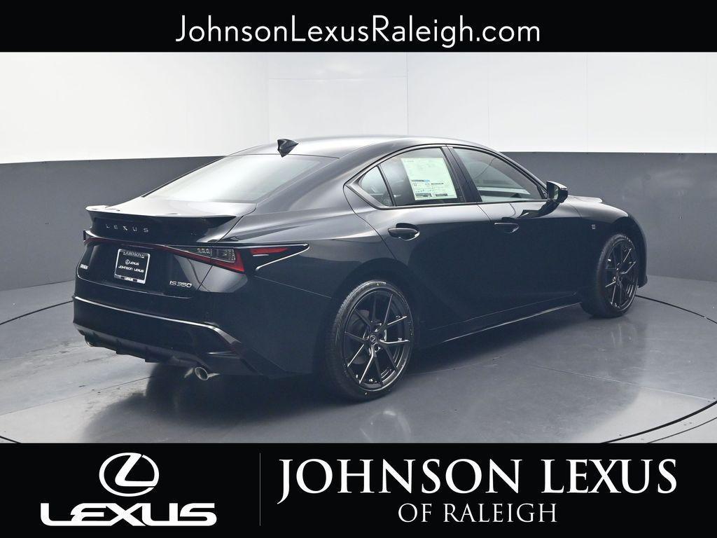 new 2026 Lexus IS 350 car, priced at $49,807