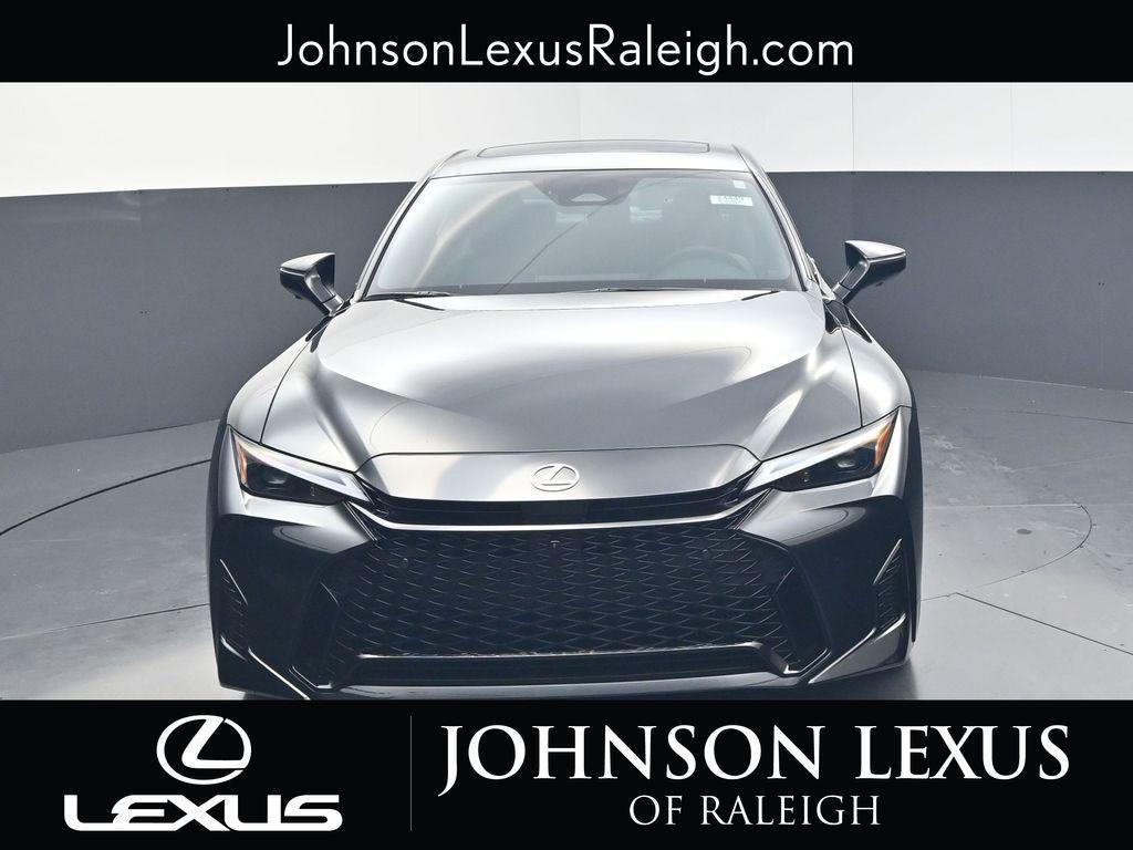 new 2026 Lexus IS 350 car, priced at $49,807