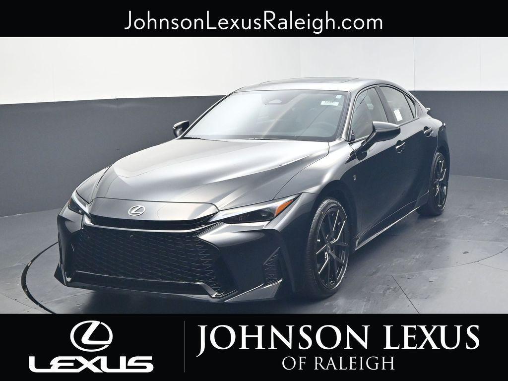 new 2026 Lexus IS 350 car, priced at $49,807