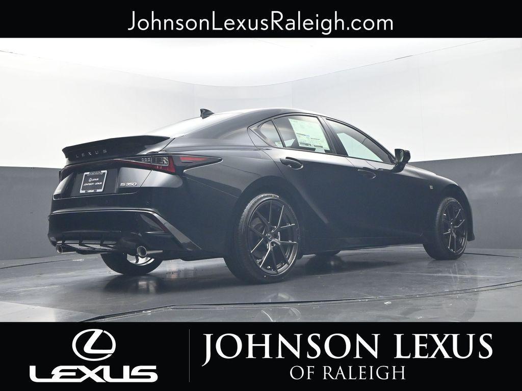 new 2026 Lexus IS 350 car, priced at $49,807