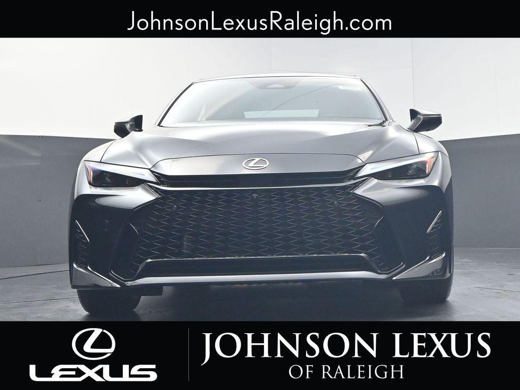 new 2026 Lexus IS 350 car, priced at $49,807