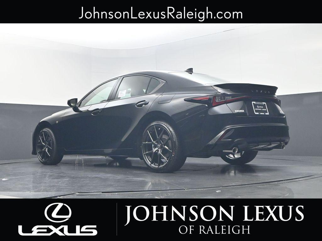 new 2026 Lexus IS 350 car, priced at $49,807