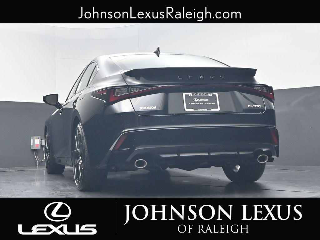 new 2026 Lexus IS 350 car, priced at $49,807