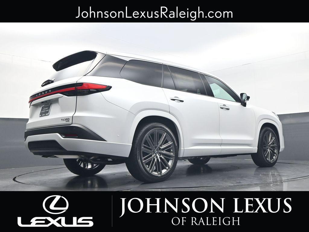 new 2026 Lexus TX 350 car, priced at $73,721
