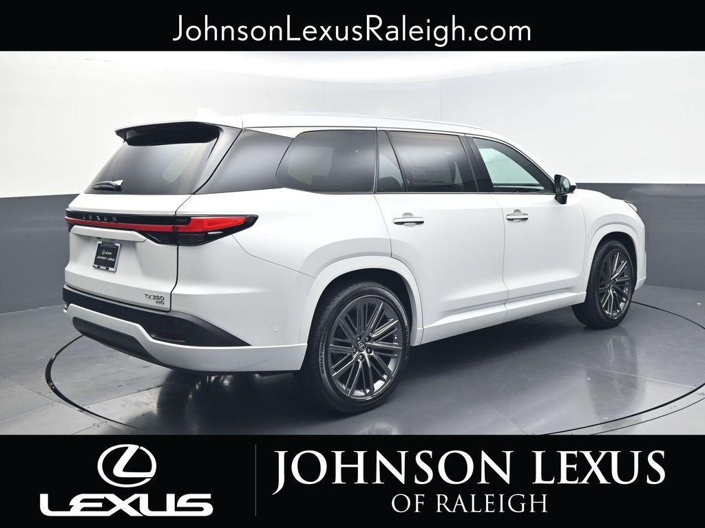 new 2026 Lexus TX 350 car, priced at $73,721