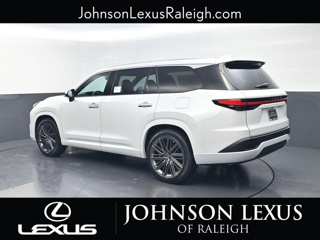 new 2026 Lexus TX 350 car, priced at $73,721