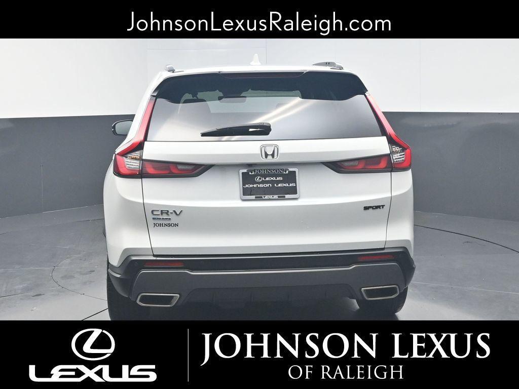 used 2024 Honda CR-V Hybrid car, priced at $32,648