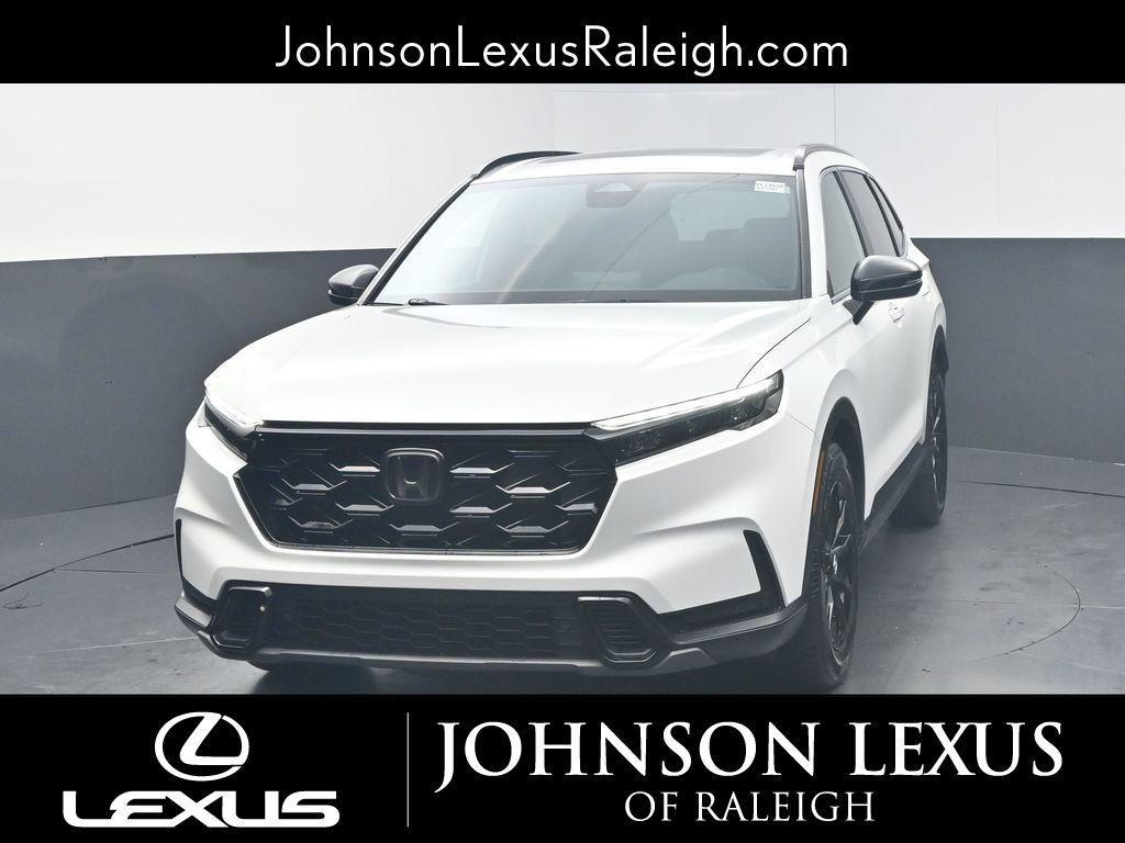used 2024 Honda CR-V Hybrid car, priced at $32,648
